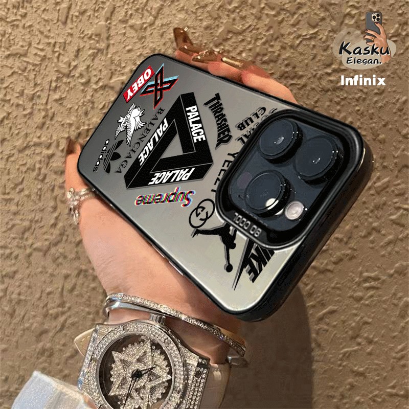 Infinix Itel Tecno Casing Elegan Tahan jatuh imut adaptasi Infinix Hot 10 Lite Play 11 Play 30i NFC 