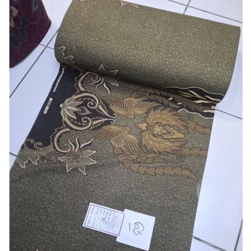 bahan batik katun batu raden exclusive // batik katun batu raden original // bahan batik katun batu 