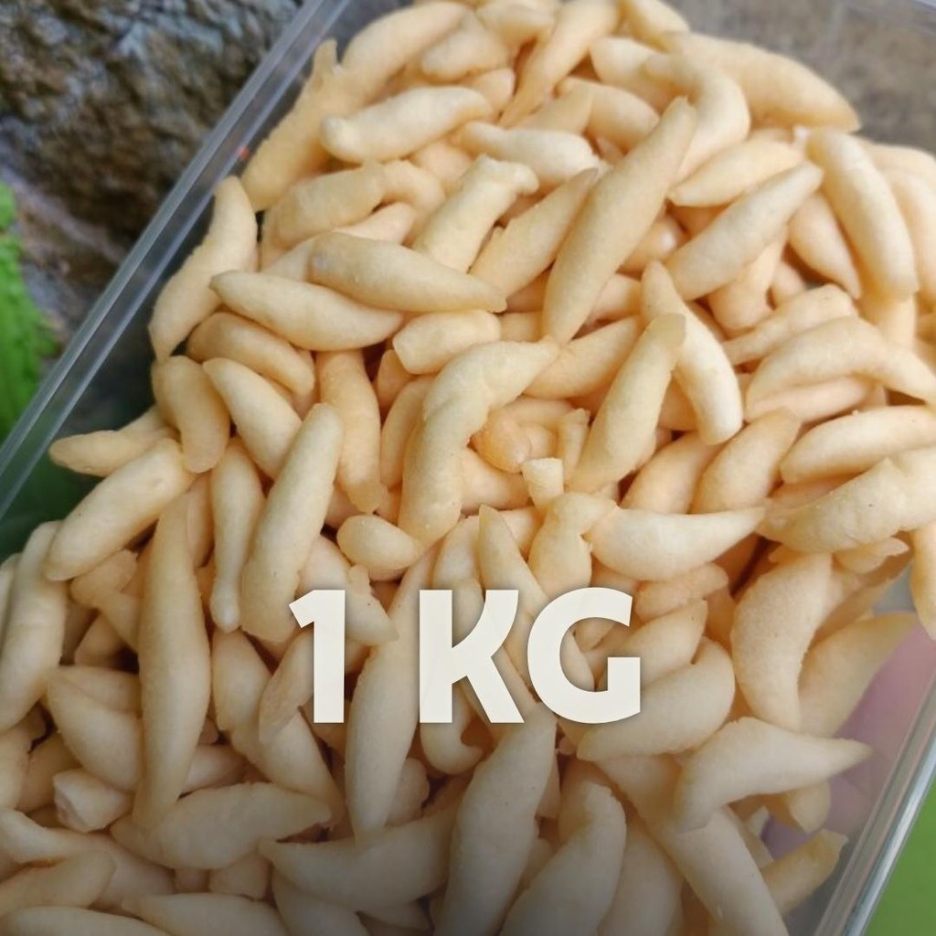 

[ 1KG/500GR/250GR ] Bidaran Keju Mini / Widaran Keju / Telur Gabus / Baking Cheese Bubuk Asin