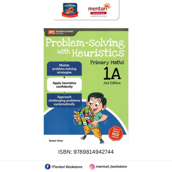 

Marshall Cavendish Problem Solving with Heuristics Primary Maths 2nd Edition | Buku SD