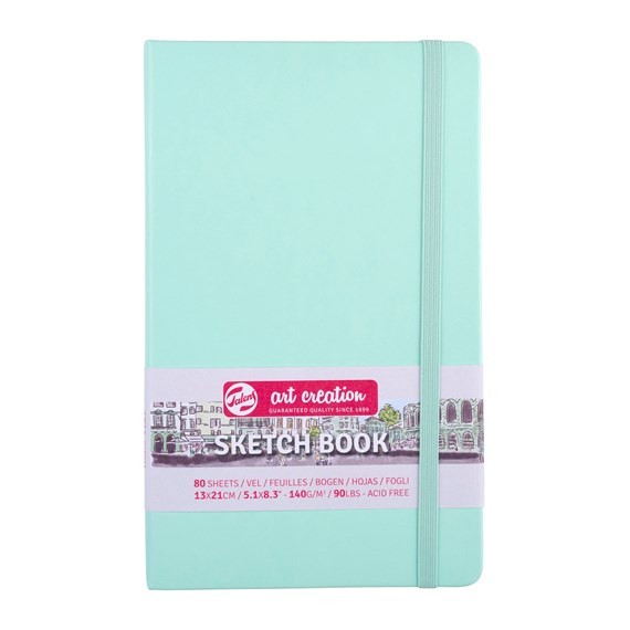 

talens art creation hardcover sketch book 13x21cm 140gsm