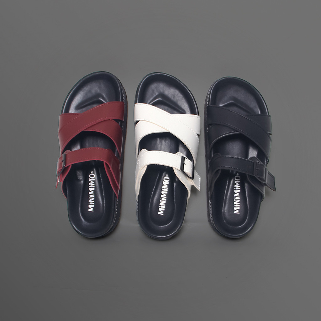 UNCLE JACK Sandal Casual Wanita Kulit Platform Anti Slip - Aruna