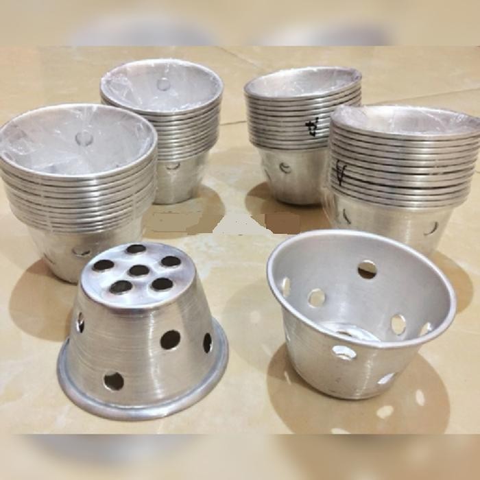 Cetakan Bolu Kukus/Cetakan Kue/Cetakan Aluminium/Surya B01