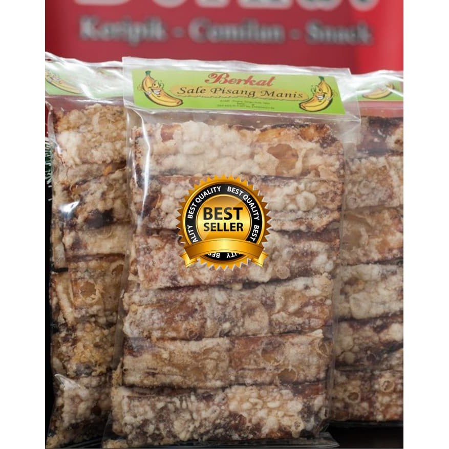 

AZ [BerkatKeripik] Pisang Sale Manis Lidah KC