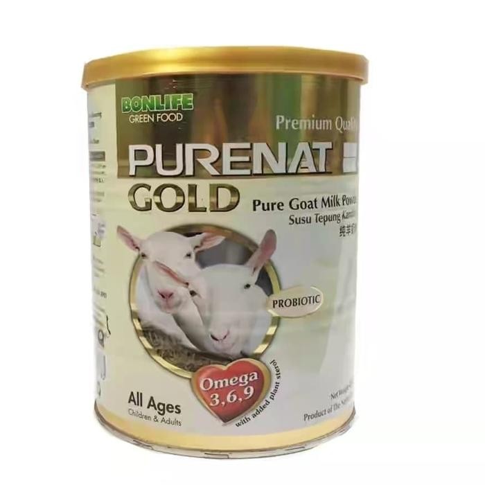

Purenut goat milk gold / susu kambing 400 g 1706