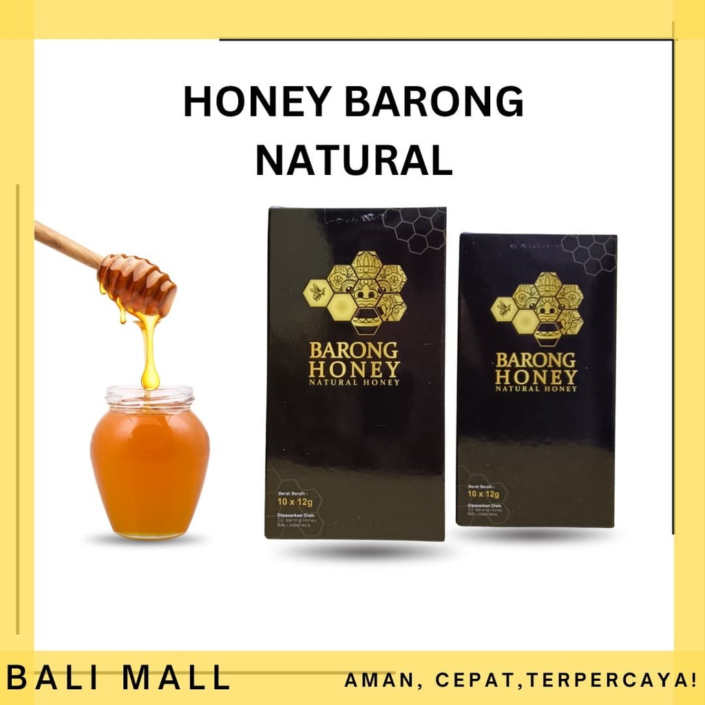 

Madu Barong Honey Stick 10 Sachet