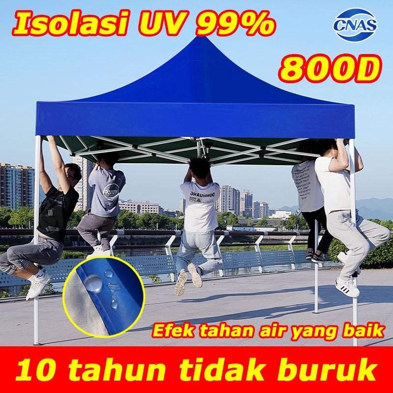 TA58 Isolasi UV 99% tenda lipat tenda lipat 2x2 tenda lipat 3x3 tenda lipat 2x3 Tenda Bazar Tenda Ju
