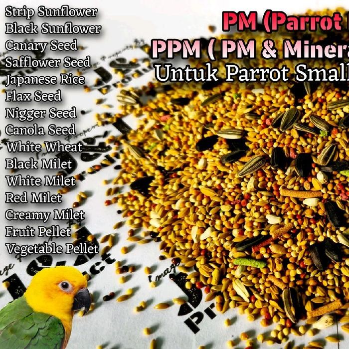 

Sale Pakan Ternak Lovebird Falk Parkit J&J Premium Seed 10Kg - PM Happy Shopping