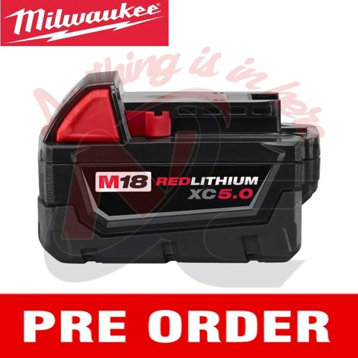 MILWAUKEE-4-59-12 Multi Charger 120Volt With BATTERY M1 5.0Ah