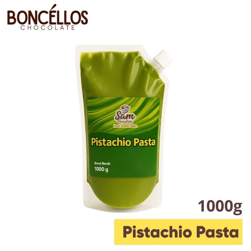 

SAM CHOCOLATE - Pistachio Pasta 1000g