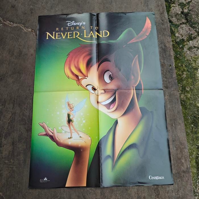 KYKY Poster Film Dari Majalah Cinemags Hart's War - Return to Neverland