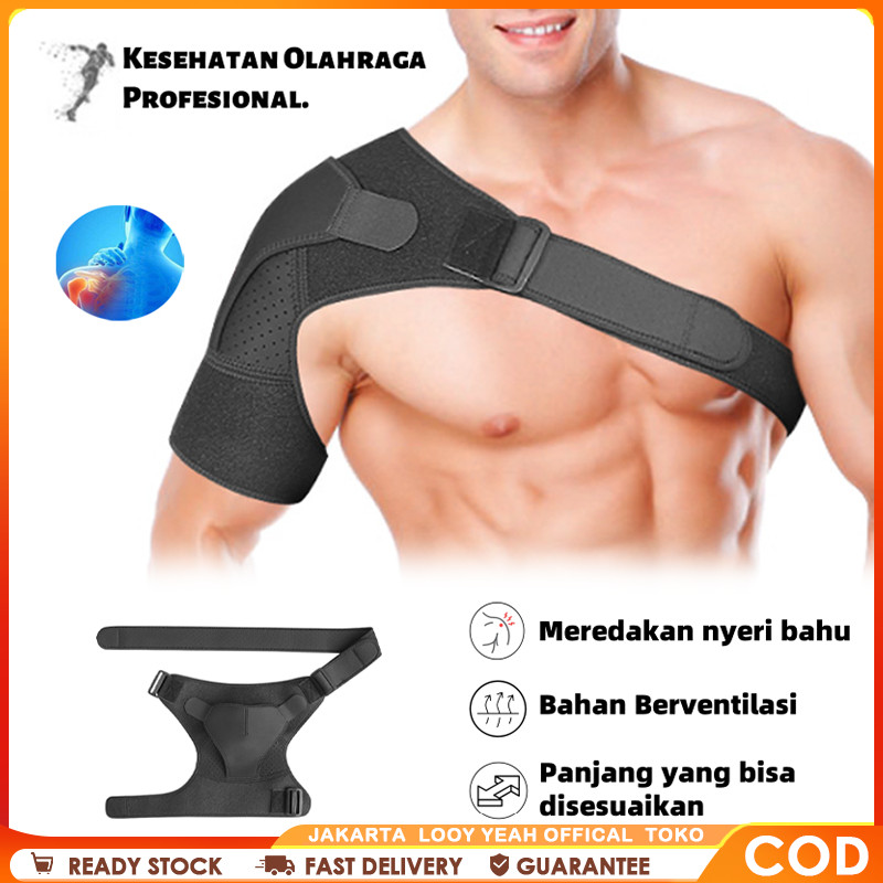 Penyangga Penyangga Bahu Bantalan Bahu Untuk Nyeri Bahu-Alat Terapi Bahu-Shoulder Pain Relief