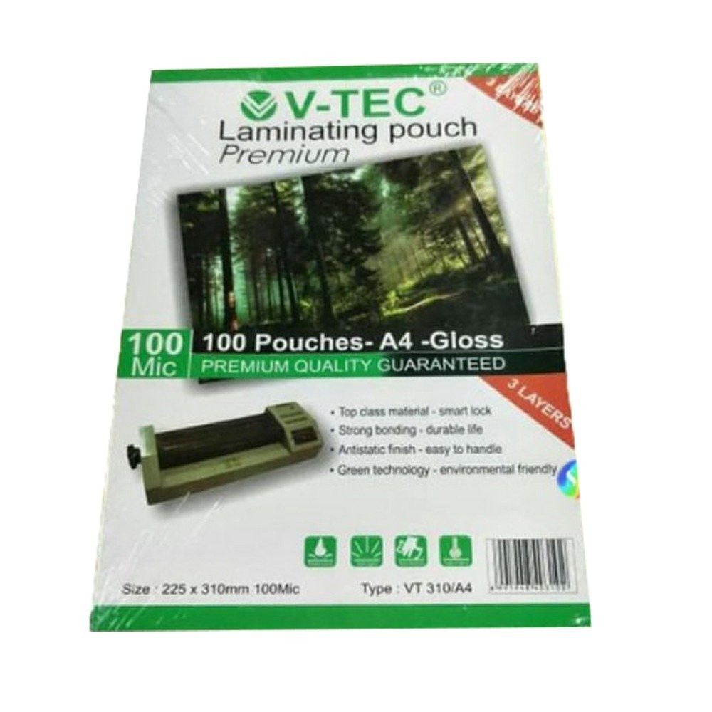 

VTEC PLASTIK LAMINATING VT-310/A4