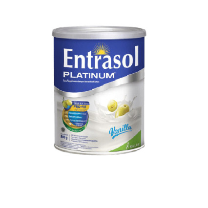 

ENTRASOL PLATINUM VANILA 800 GR