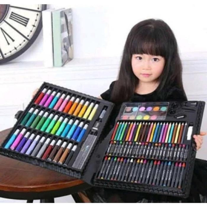 

TERLARIS! KRAYON ISI 208 / PEWARNA KERTAS AMAN UNTUK ANAK ANAK - CRAYON 208 PINK