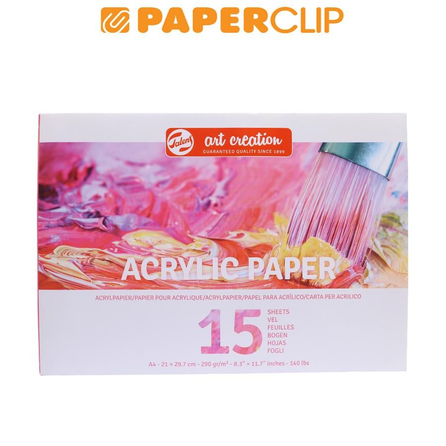 

PAPER PAD ACRYLIC TALENS ART CREATION A4 290 9316002M