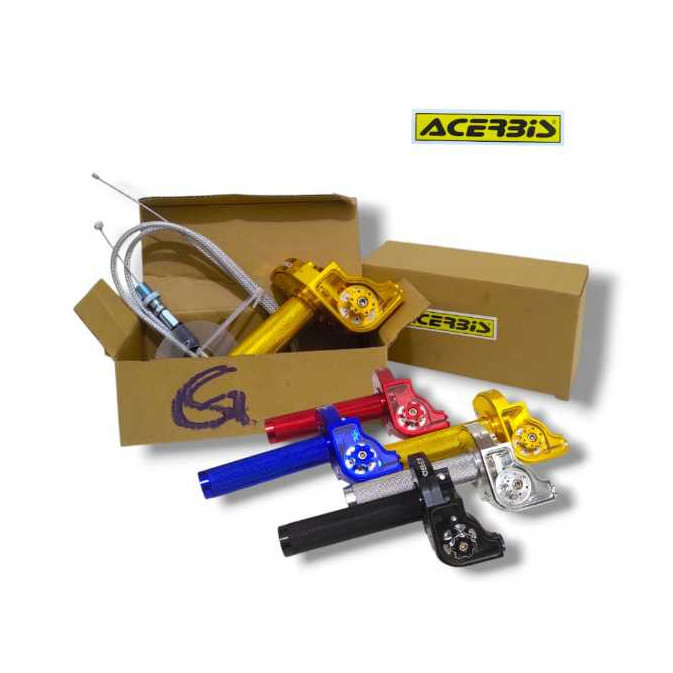 Gas Spontan Model V2 Kabel 1 Acerbis Premium Original Universal Semua Motor -DG