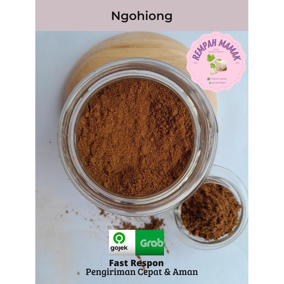 

Pure Ngohiong 1kg/ Asli Ngo Hiong / Asli Five Spice powder
