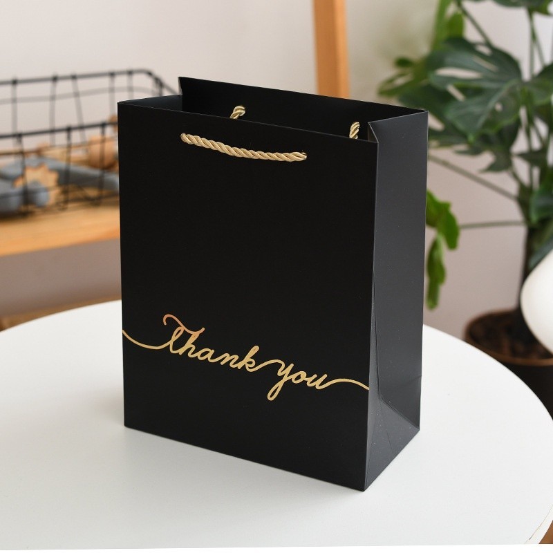 

[ FIRN ] - ORIGINAL !!! Paperbag Lucu Gift bag Thank You Tas Kado Goodie Bag Rf7