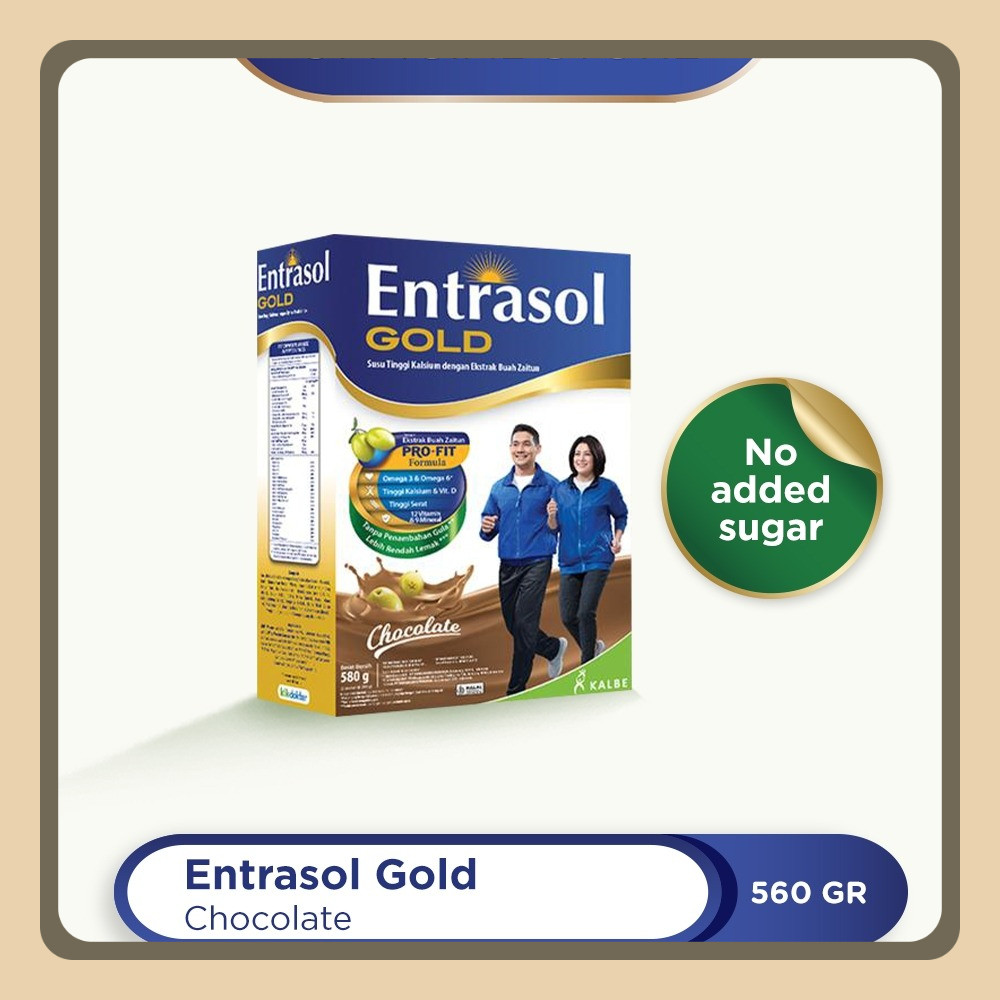 

ENTRASOL GOLD CHOCOLATE 560 G