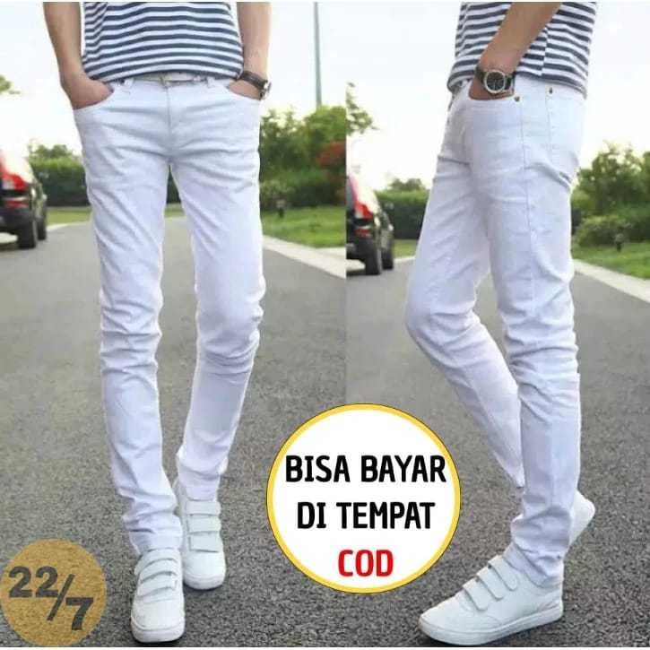 Duaduapertujuh~Celana Chinos Panjang Pria Celana Katun Pria Panjang Celana Panjang Chinos Pria Celan