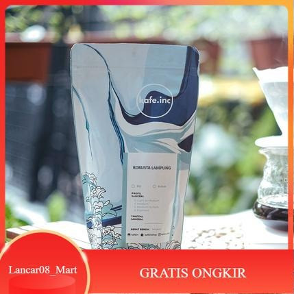 

【L-MART】"BISA COD" Robusta Lampung 200 gram Kafein Biji