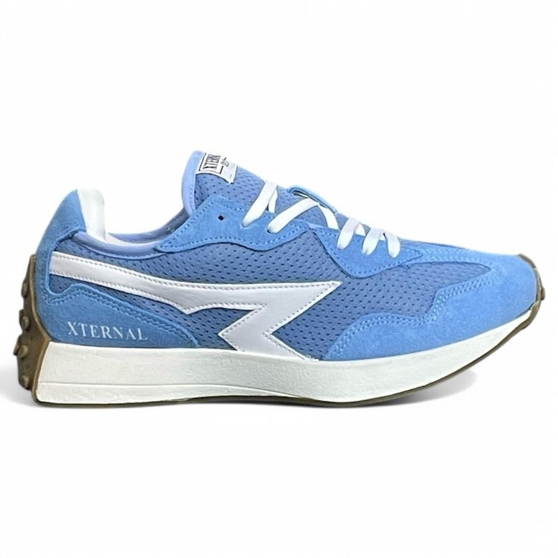 Sepatu XternalStepSure - Sneakers Maxima Biru