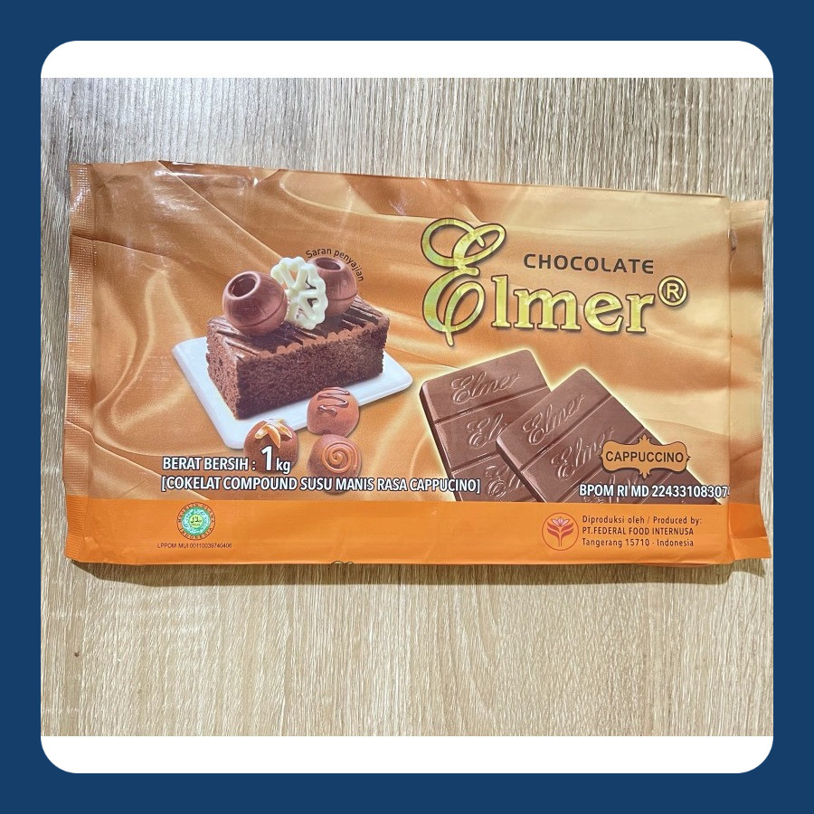 

Elmer Compound Cappucino 1kg