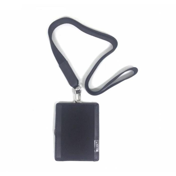 

TUMI Alpha SLG ID Lanyard Vertical Horizontal - Black Chrome