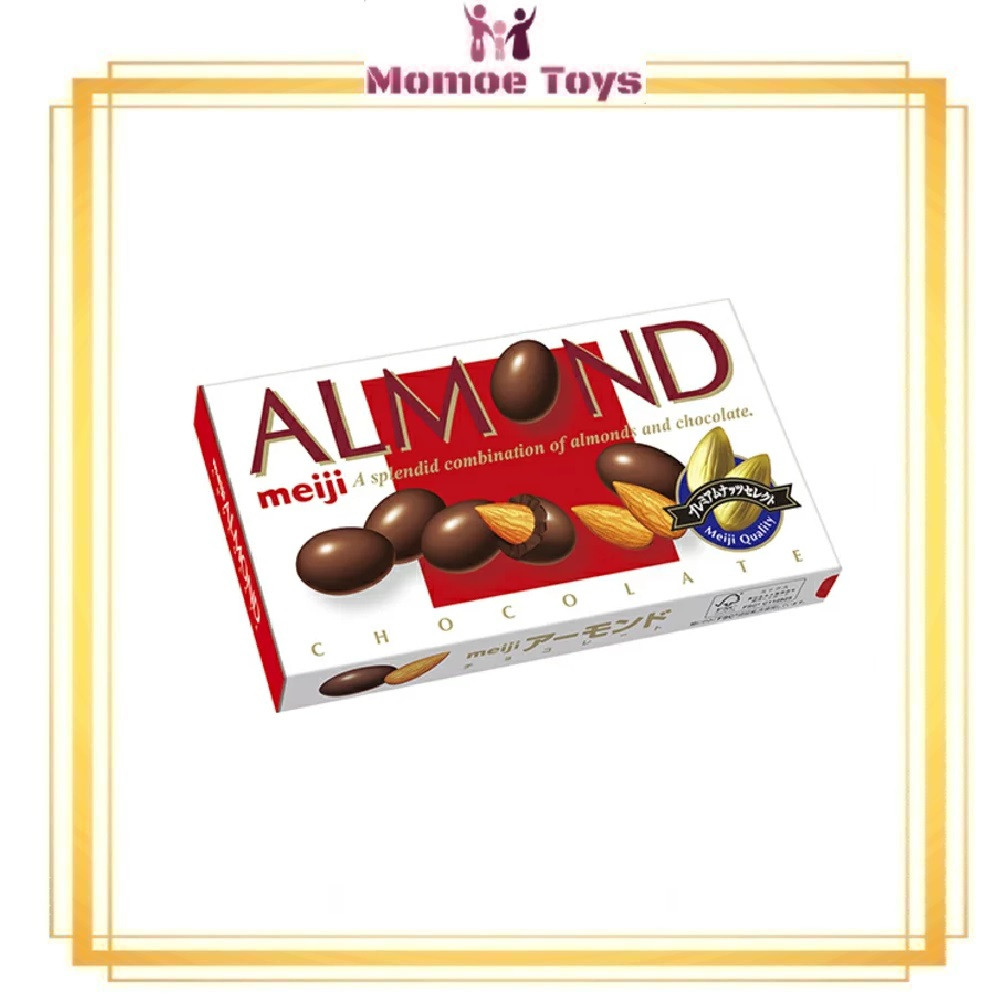 

Meiji Chocolate Special - Camilan Cokelat Kacang Original Japan