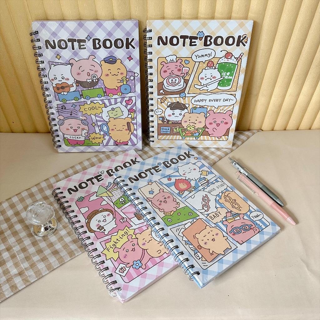 

(B5-Classic) Notebook Note book Notes Buku Catatan Buku Tulis Agenda Hard Cover ukuran B5 Cover Tebal dengan Sekat