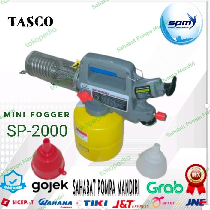 Alat mesin semprot nyamuk poging mini merek TASCO SP-2000 msn pogging