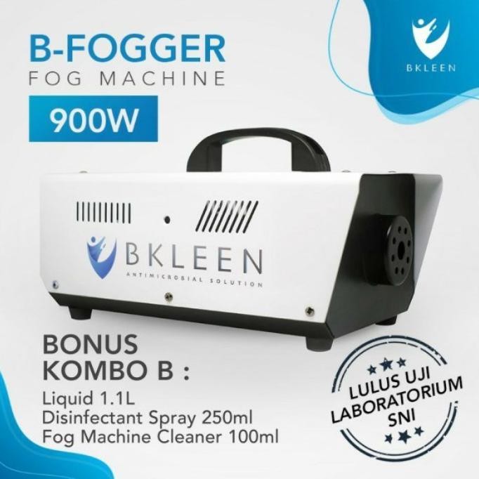 Bkleen B-Fogger 900W Fogging Machine / Mesin Fogging Ratnawati474