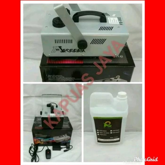 Paket Mesin Fogging Asap + Cairan Asap