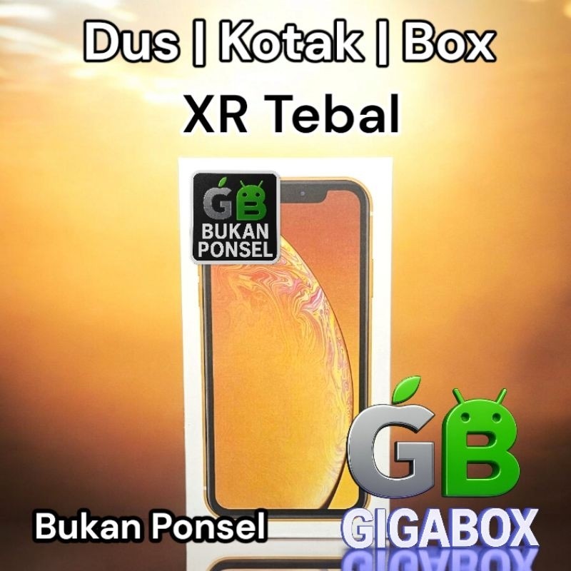

(Sesuai Catatan) Dus Kardus Box XR Kemasan Premium dan Elegan