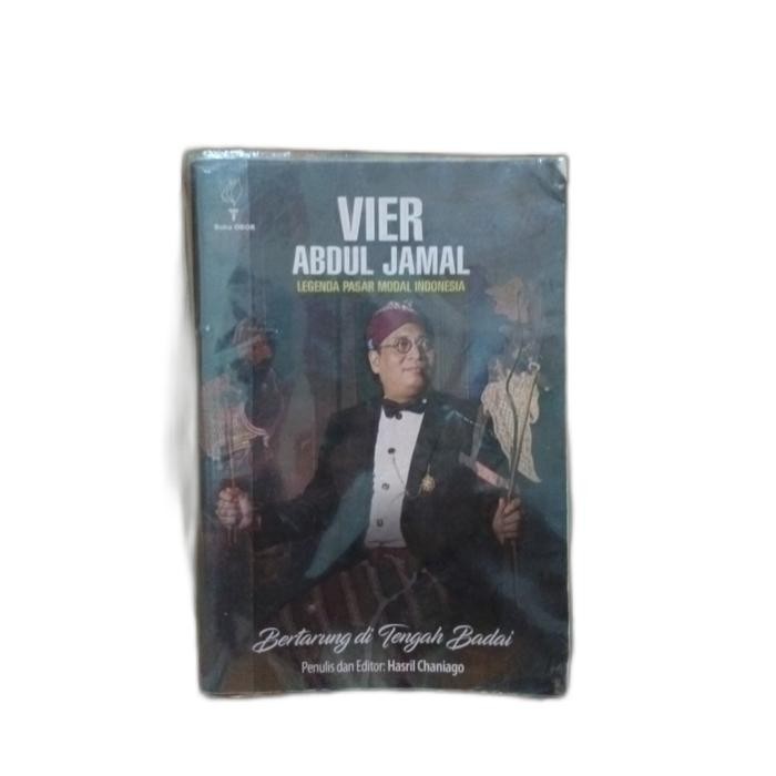 Vier Abdul Jamal Legenda Pasar Modal Indonesia Bertarung di Tengah Badai Buku Saham