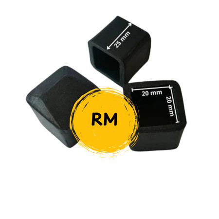 Karet Kaki Hollow 2x2/Karet Tapak Kaki/Karet Alas Kaki Meja/Kursi