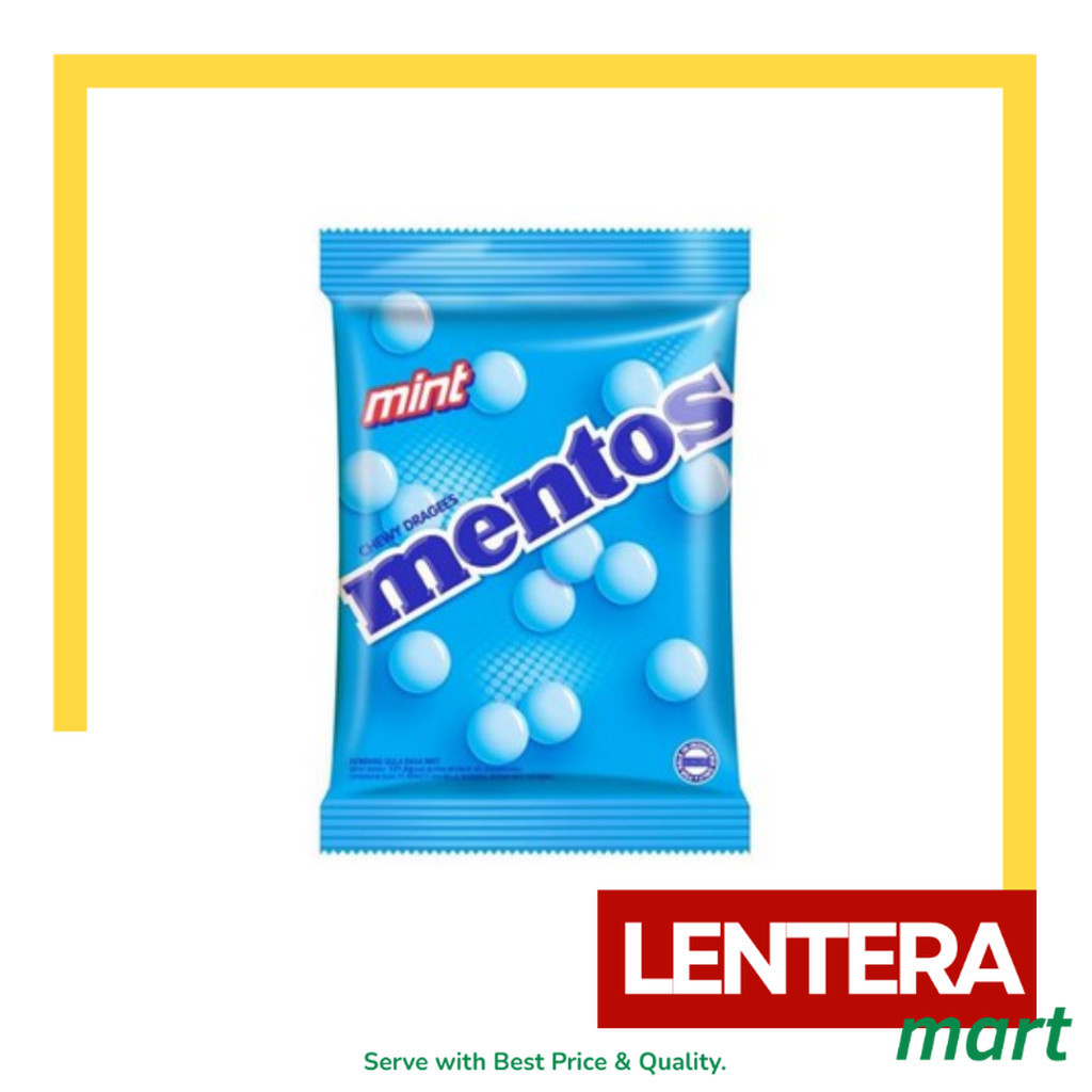 

Permen Mentos Mint/Buah Isi 50 Butir LenteraMart