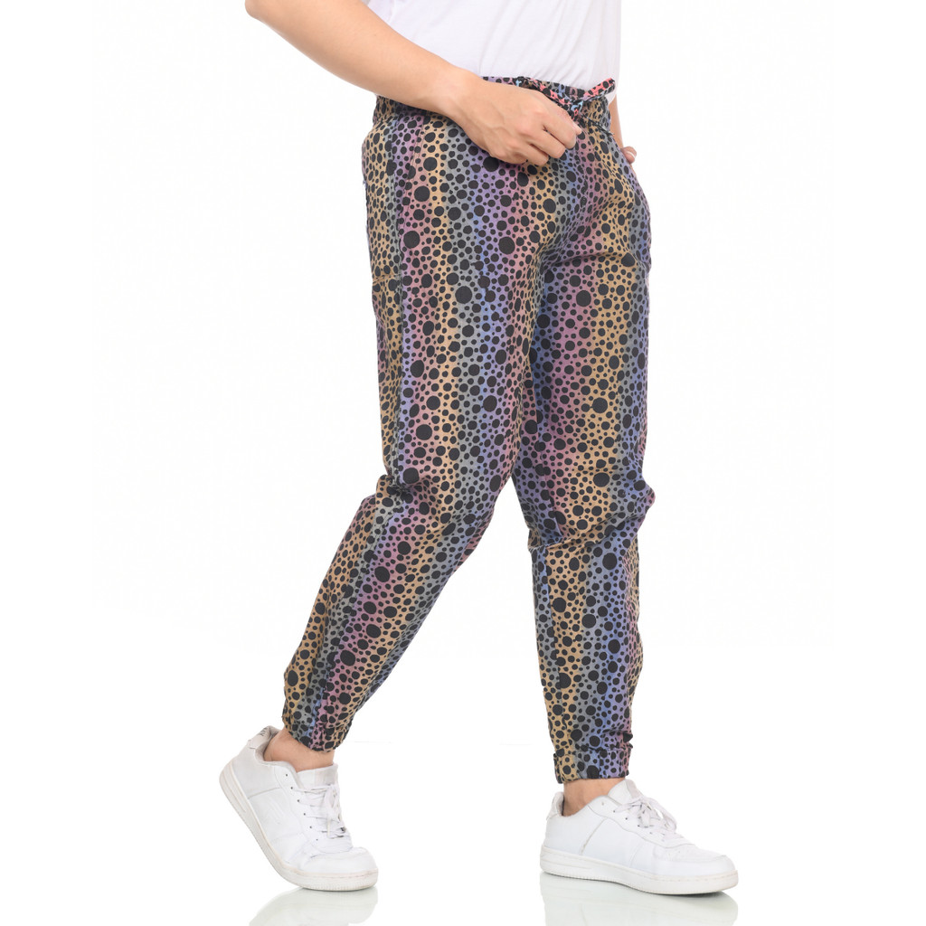 Celana Jogger Batik Pria Panjang Joger Pants Katun Premium Surya Teja CJ-70