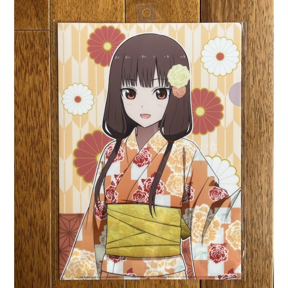 

Kaguya Sama Love Is War Clear File A4 - Miko Iino Yukata Kimono Ver.