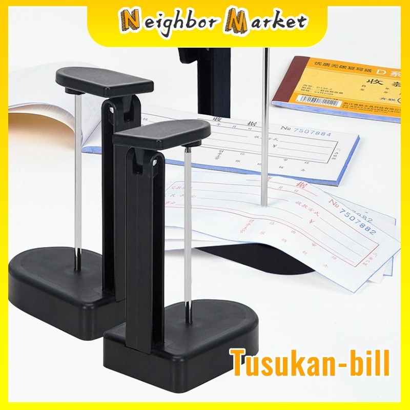 

Tusukan Bill/Paku Tusukan Kertas Nota Bon Besi/Tusukan Kertas /Tusukan Kertas Bon/Nota Paper Spear/Paper Spear Combo