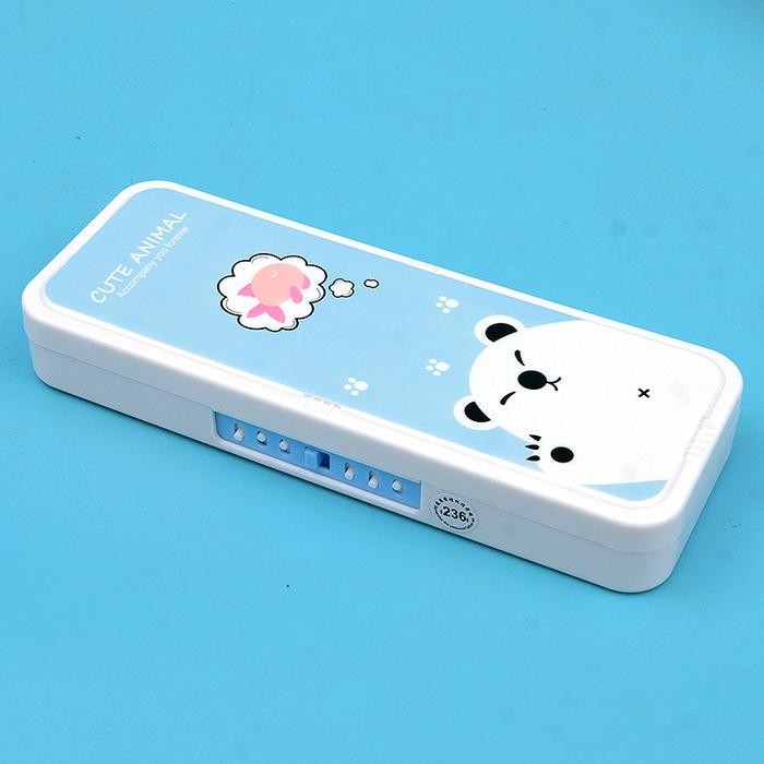 

AHHA Kotak Pensil 2 Tingkat Anak-Anak dengan Sandi / Password Model Terbaru - Cute Animal