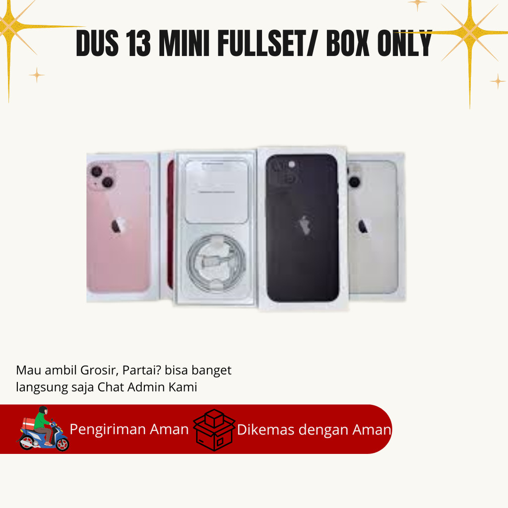 

Dus Box Kotak 13 Fullset / Dus aja - Grosir dus89