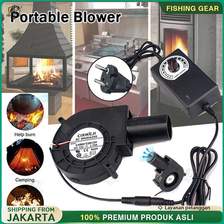 13000 RPM Blower Fan adalah perangkat blower untuk kompor oli bekas, dapat disesuaikan