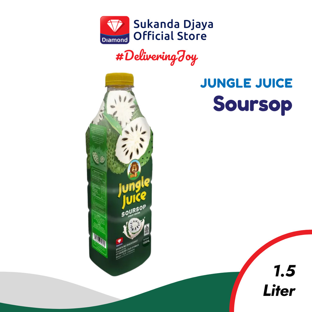 

Jungle Juice Minuman Jus Buah Soursop 1.5 L