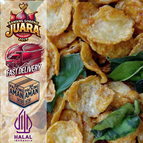 

COD EMPING THAILAND 250gr Emping Thailand Daun Jeruk Emping Thailand Pedas Manis Emping Thailand