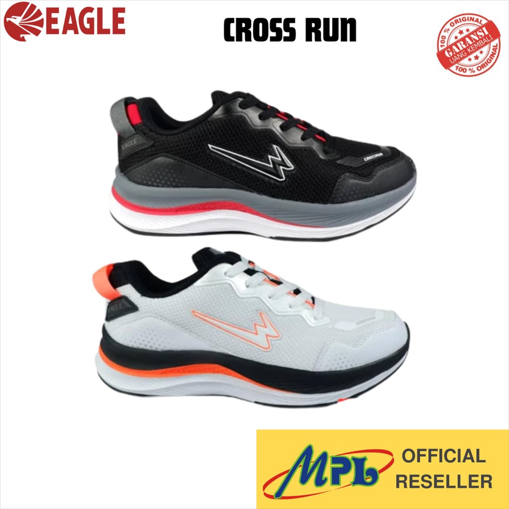SEPATU RUNNING EAGLE CROSS RUN