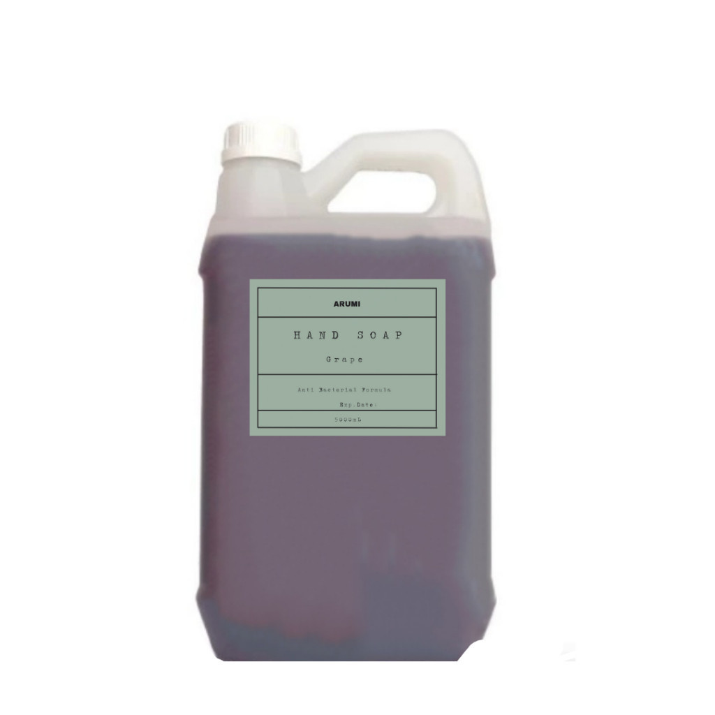 Sabun Cuci Tangan 5L - Liquid Hand soap 5 Lt - Grape