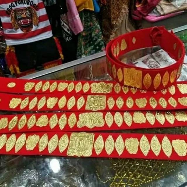 Sortali pinggang batak dewasa // Ikat pinggang sortali adat batak