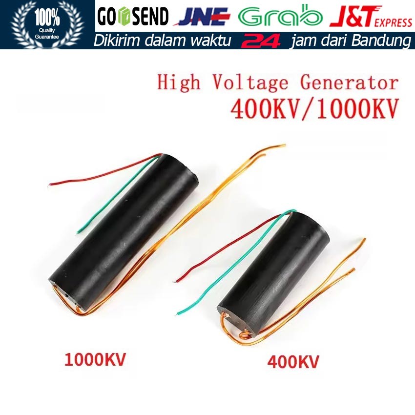 Modul Inverter DC ke AC 1000KV Tegangan Tinggi / Generator Listrik Mini DC 3.7V-9V untuk Eksperimen 